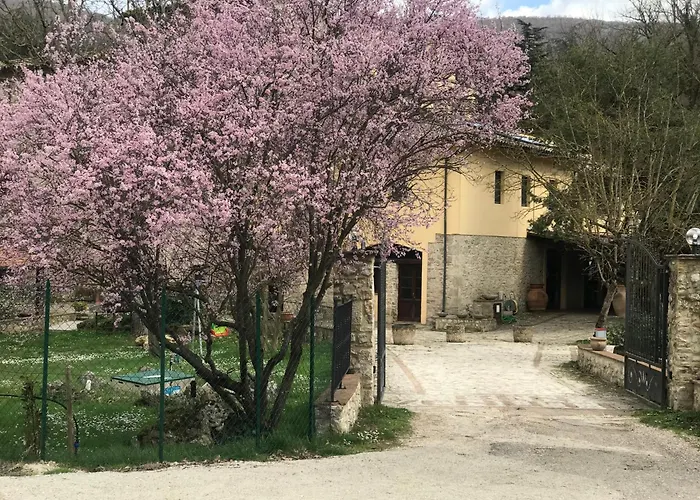 Villa Il Vecchio Mulino Massa Martana